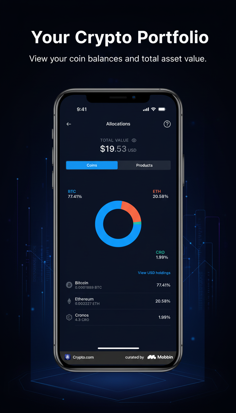 Crypto Portfolio Overview