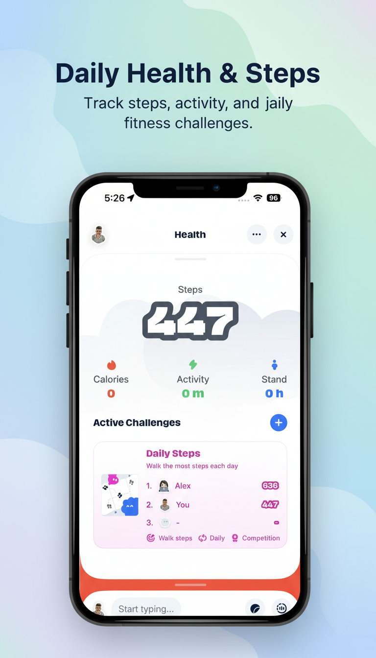 Daily Health & Steps