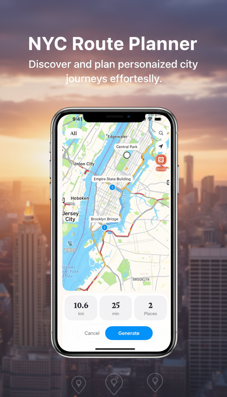NYC Route Planner