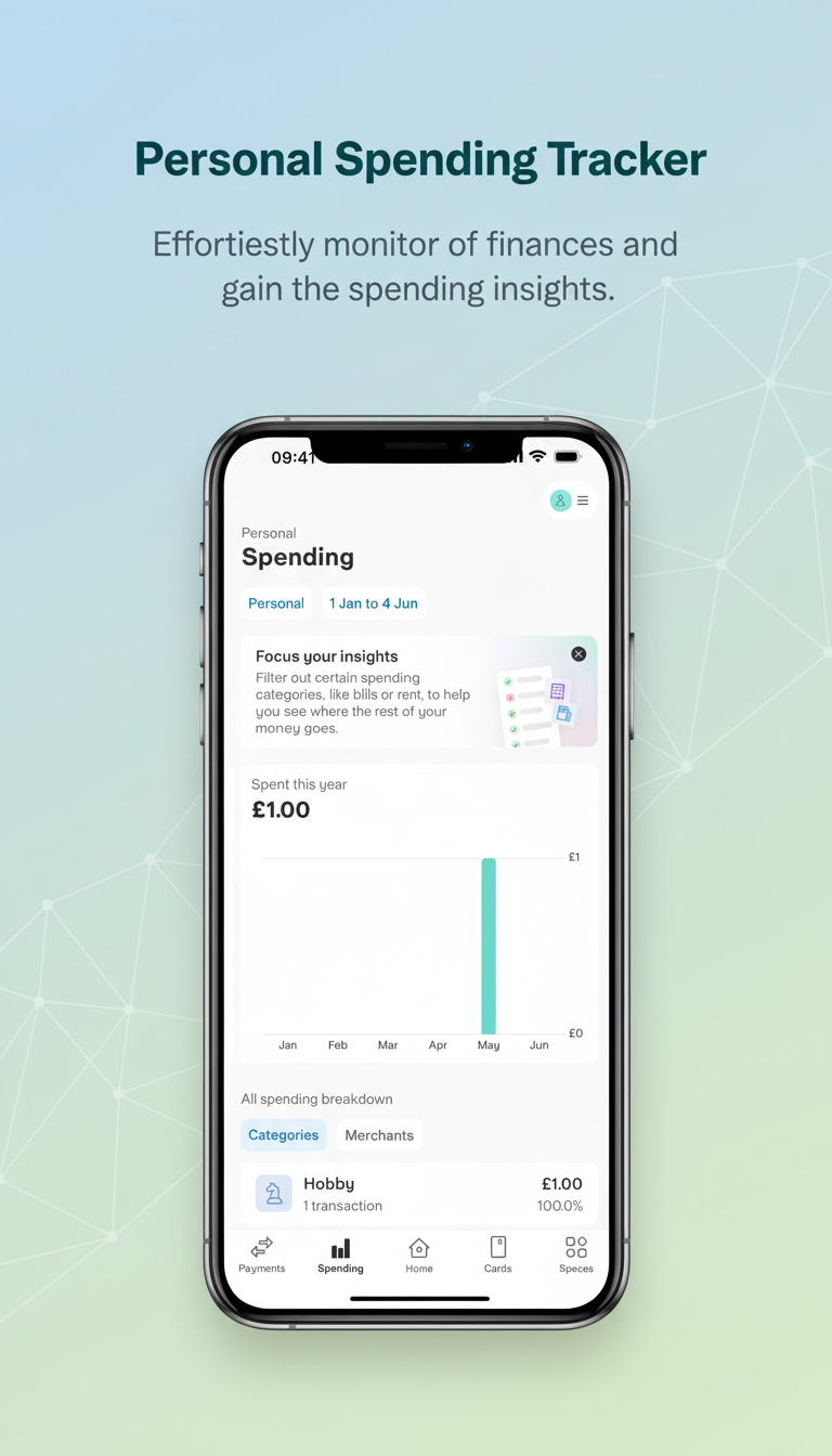 Personal Spending Tracker