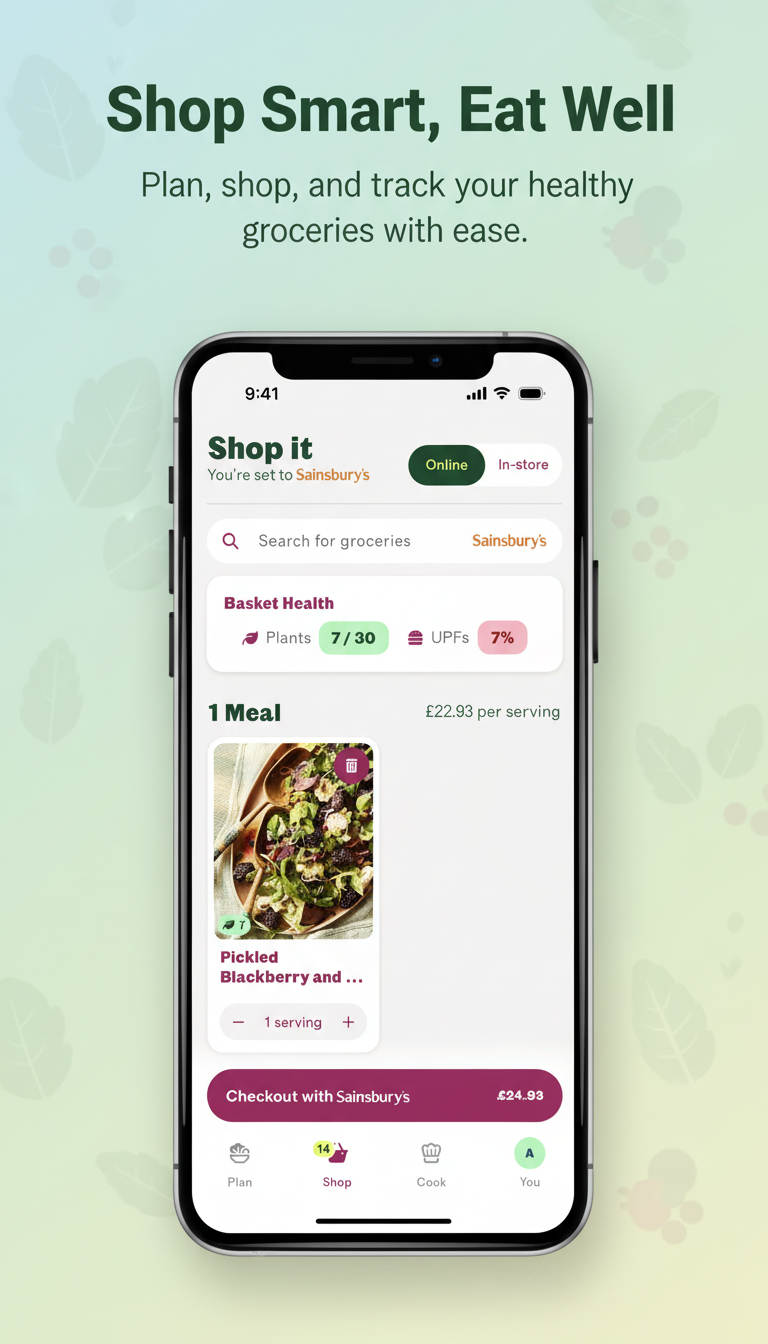 Shop Smart, Eat Well
