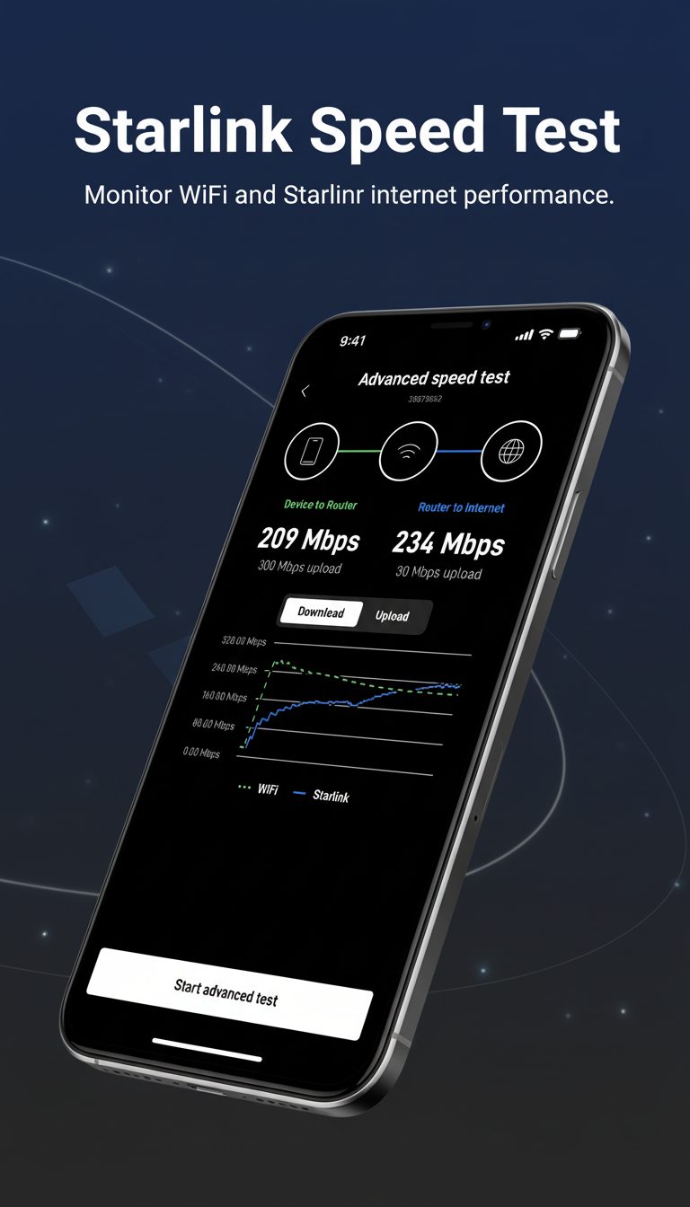 Starlink Speed Test
