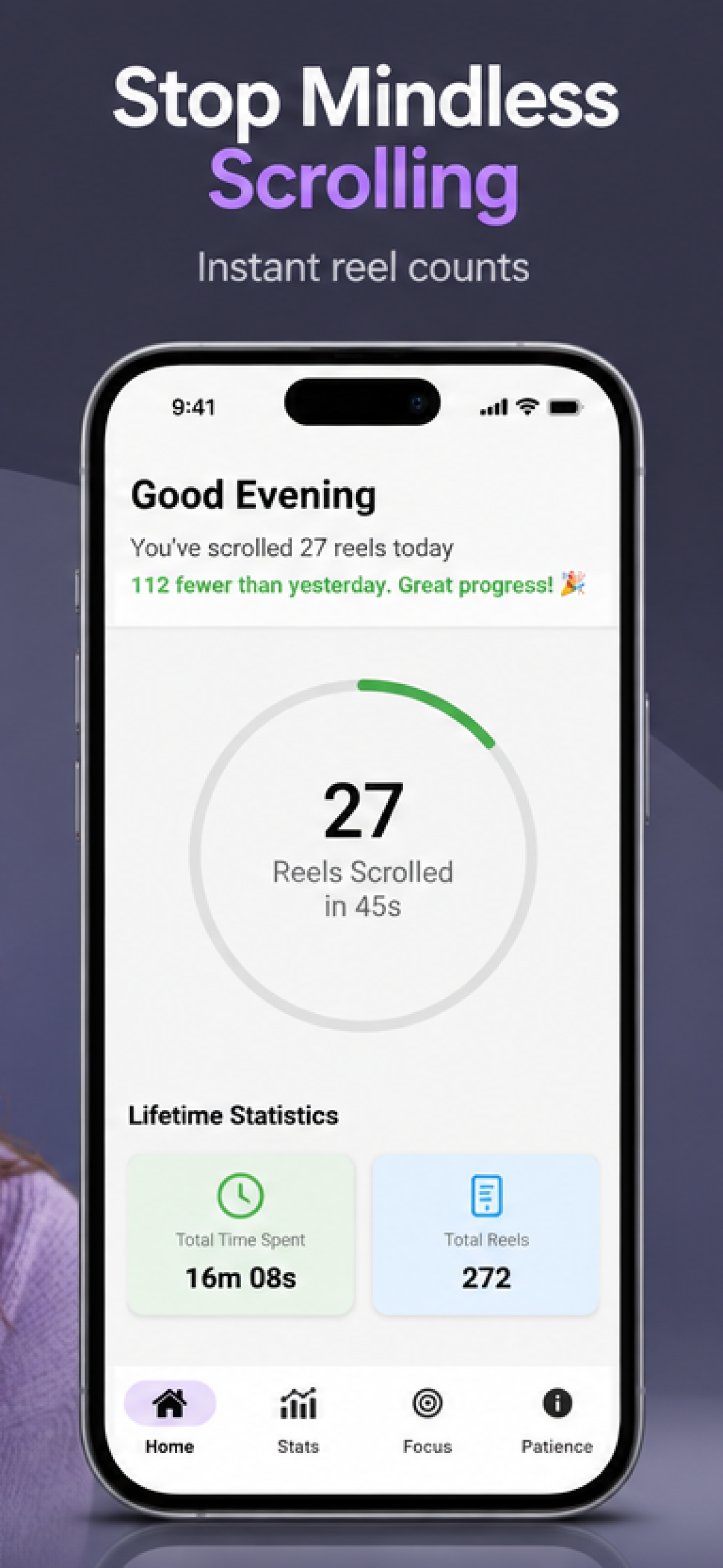AppMockup panorama set, screenshot 2 of 4 — one continuous scene across an App Store listing